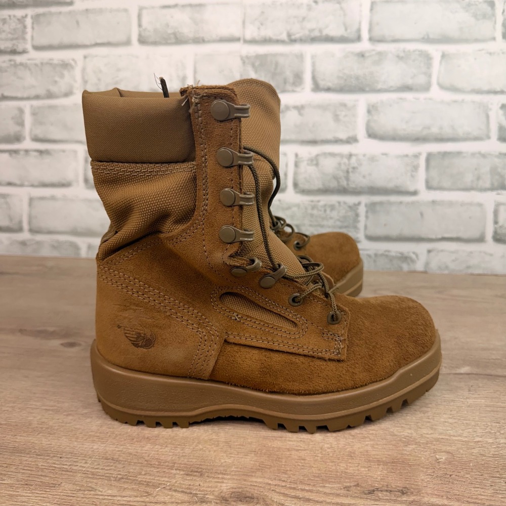Altama Combat Boots Suede Tan Mens 4 R